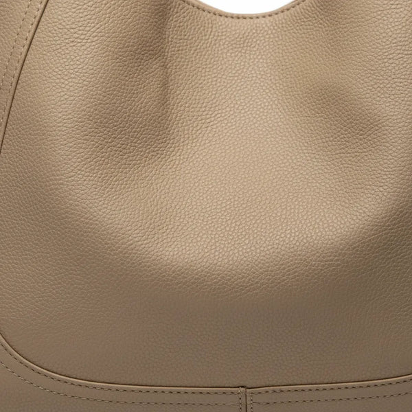 YYCoveri- Borsa Donna Modello sacco grande catena Hobo Casual con Dettagli Dorati