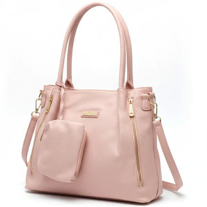 CHARRO - Borsa Donna sacco grande tote bag shopping Casual manici spalla simil pelle