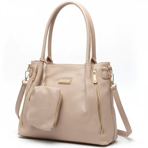 CHARRO - Borsa Donna sacco grande tote bag shopping Casual manici spalla simil pelle