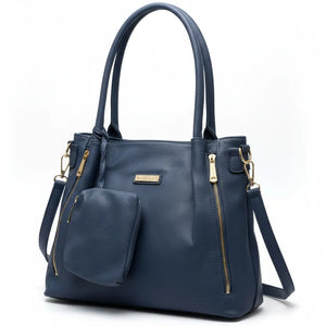 CHARRO - Borsa Donna sacco grande tote bag shopping Casual manici spalla simil pelle