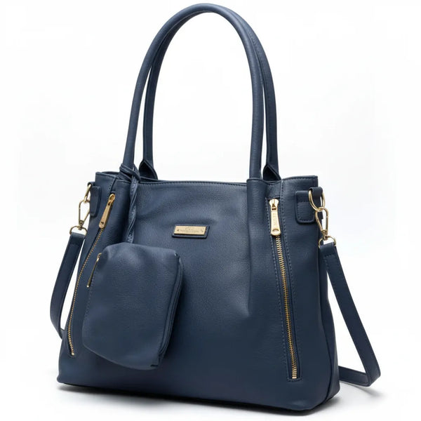 CHARRO - Borsa Donna sacco grande tote bag shopping Casual manici spalla simil pelle