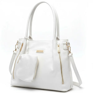 CHARRO - Borsa Donna sacco grande tote bag shopping Casual manici spalla simil pelle