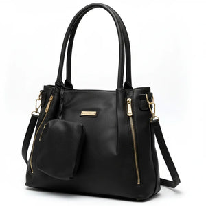 CHARRO - Borsa Donna sacco grande tote bag shopping Casual manici spalla simil pelle