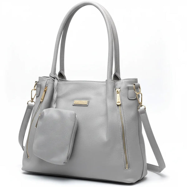 CHARRO - Borsa Donna sacco grande tote bag shopping Casual manici spalla simil pelle