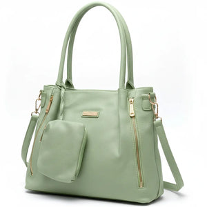 CHARRO - Borsa Donna sacco grande tote bag shopping Casual manici spalla simil pelle