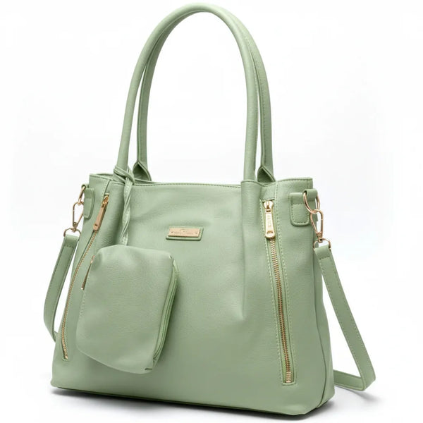 CHARRO - Borsa Donna sacco grande tote bag shopping Casual manici spalla simil pelle