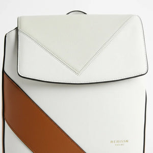 Herisson - Zaino rigido multicolore limited edition simil pelle donna zainetto