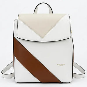 Herisson - Zaino rigido multicolore limited edition simil pelle donna zainetto