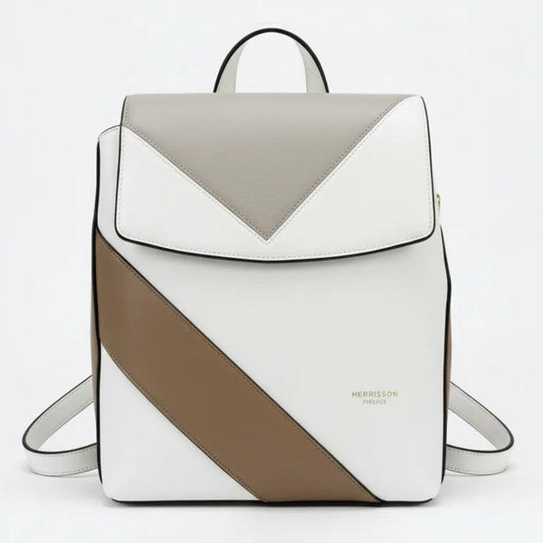 Herisson - Zaino rigido multicolore limited edition simil pelle donna zainetto