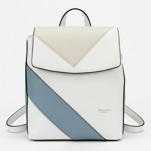 Herisson - Zaino rigido multicolore limited edition simil pelle donna zainetto