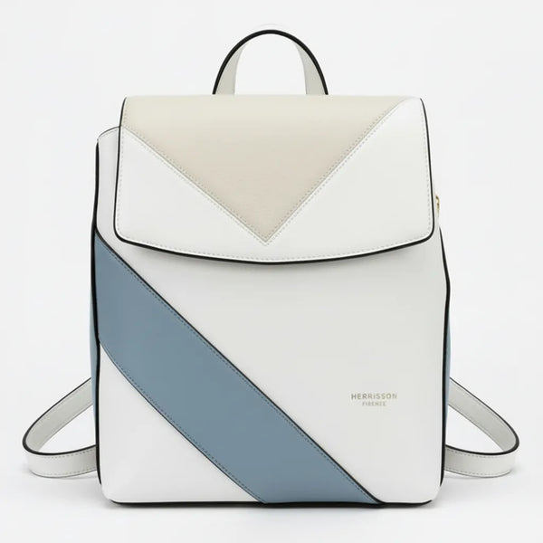 Herisson - Zaino rigido multicolore limited edition simil pelle donna zainetto