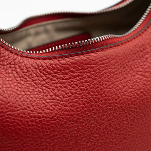 YYcoveri- Borsa borsetta con Doppia tasca mezzaluna piccola