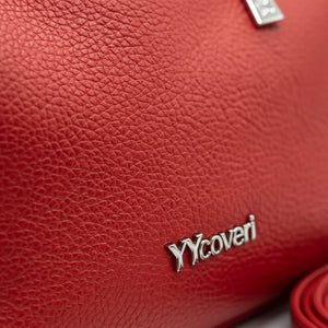YYcoveri- Borsa borsetta con Doppia tasca mezzaluna piccola