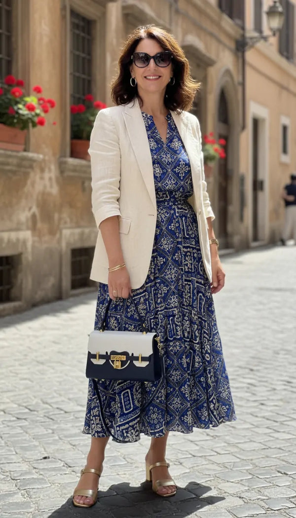 Herisson Firenze - Borsa borsetta Limited Edition Chiusura a lucchetto Old Money aesthetic modello iconico