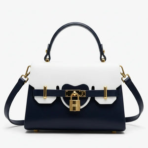 Herisson Firenze - Borsa borsetta Limited Edition Chiusura a lucchetto Old Money aesthetic modello iconico