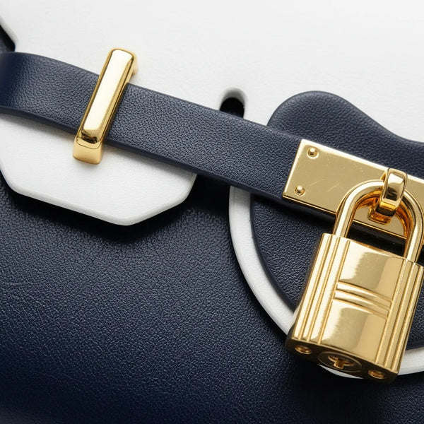 Herisson Firenze - Borsa borsetta Limited Edition Chiusura a lucchetto Old Money aesthetic modello iconico