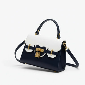 Herisson Firenze - Borsa borsetta Limited Edition Chiusura a lucchetto Old Money aesthetic modello iconico