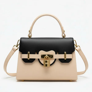 Herisson Firenze - Borsa borsetta Limited Edition Chiusura a lucchetto Old Money aesthetic modello iconico