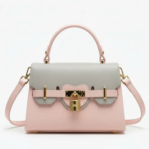 Herisson Firenze - Borsa borsetta Limited Edition Chiusura a lucchetto Old Money aesthetic modello iconico