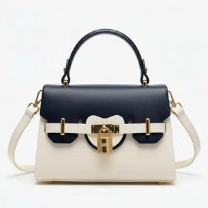 Herisson Firenze - Borsa borsetta Limited Edition Chiusura a lucchetto Old Money aesthetic modello iconico