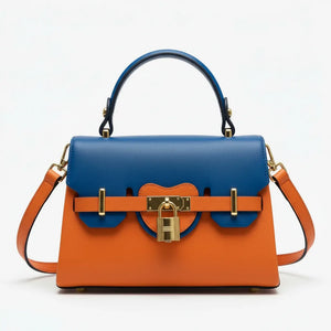 Herisson Firenze - Borsa borsetta Limited Edition Chiusura a lucchetto Old Money aesthetic modello iconico