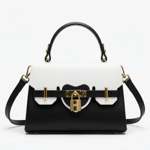 Herisson Firenze - Borsa borsetta Limited Edition Chiusura a lucchetto Old Money aesthetic modello iconico