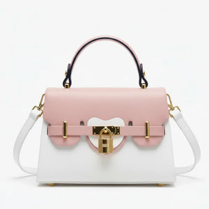 Herisson Firenze - Borsa borsetta Limited Edition Chiusura a lucchetto Old Money aesthetic modello iconico