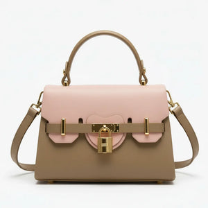 Herisson Firenze - Borsa borsetta Limited Edition Chiusura a lucchetto Old Money aesthetic modello iconico