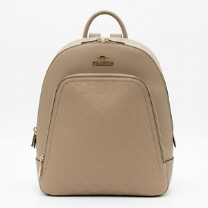 Charro - Zaino rigido ovetto limited edition simil pelle donna zainetto cartella