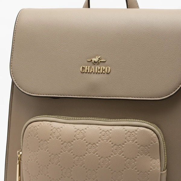 Charro - Zaino rigido limited edition simil pelle donna zainetto cartella