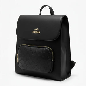 Charro - Zaino rigido limited edition simil pelle donna zainetto cartella