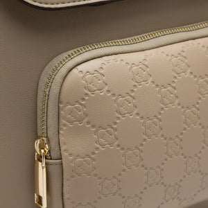 Charro - Zaino rigido limited edition simil pelle donna zainetto cartella