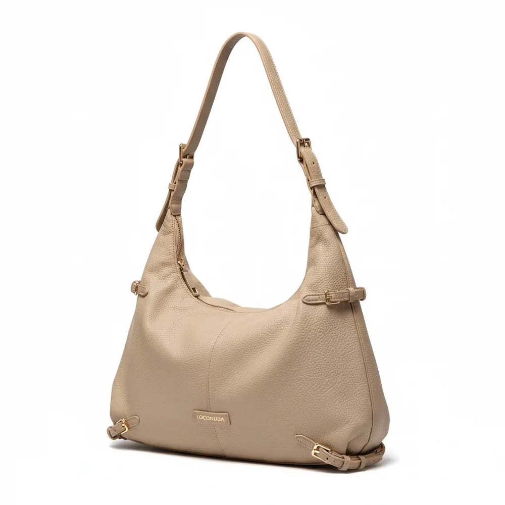 Borsa a sacco firmato COCONUDA Colletion donna spalla a tracolla simil pelle 2026