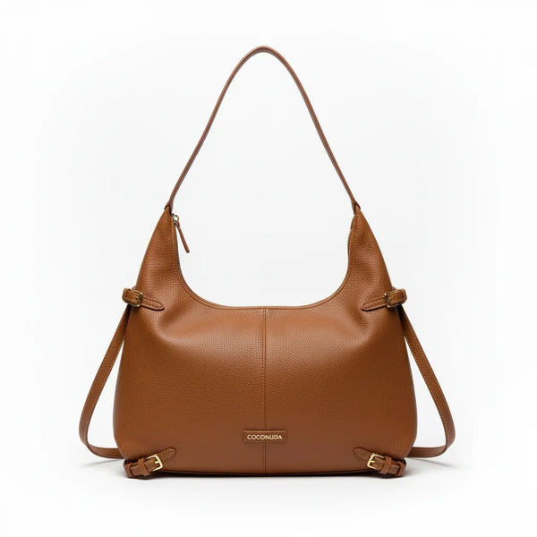 Borsa a sacco firmato COCONUDA Colletion donna spalla a tracolla simil pelle 2026