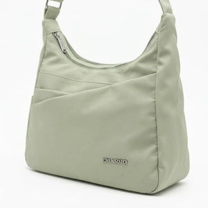 Charro - Borsa Tracolla Donna in Nylon Multitasche. Impermeabile e Leggera