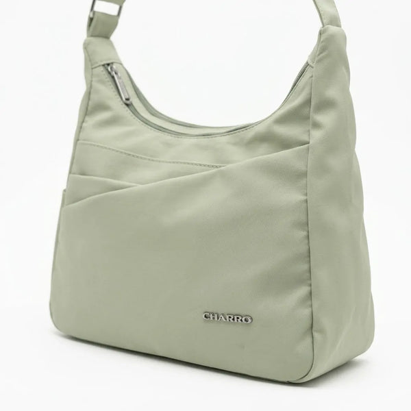 Charro - Borsa Tracolla Donna in Nylon Multitasche. Impermeabile e Leggera
