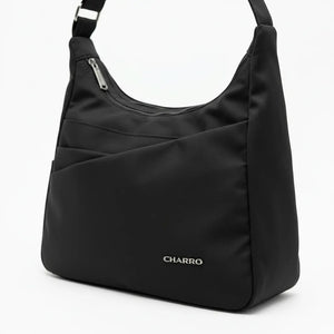 Charro - Borsa Tracolla Donna in Nylon Multitasche. Impermeabile e Leggera
