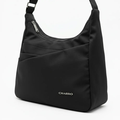 Charro - Borsa Tracolla Donna in Nylon Multitasche. Impermeabile e Leggera