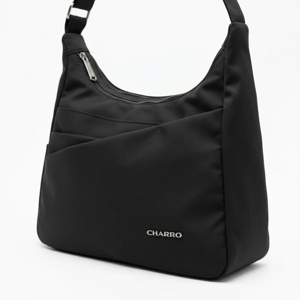 Charro - Borsa Tracolla Donna in Nylon Multitasche. Impermeabile e Leggera
