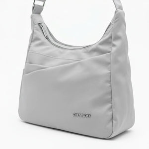 Charro - Borsa Tracolla Donna in Nylon Multitasche. Impermeabile e Leggera