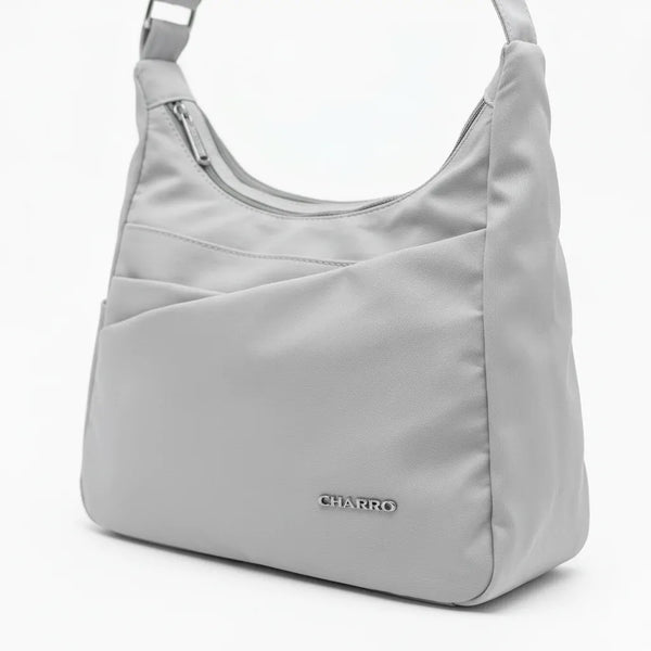 Charro - Borsa Tracolla Donna in Nylon Multitasche. Impermeabile e Leggera
