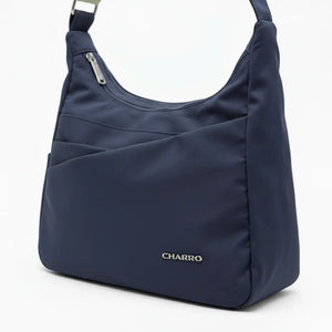 Charro - Borsa Tracolla Donna in Nylon Multitasche. Impermeabile e Leggera
