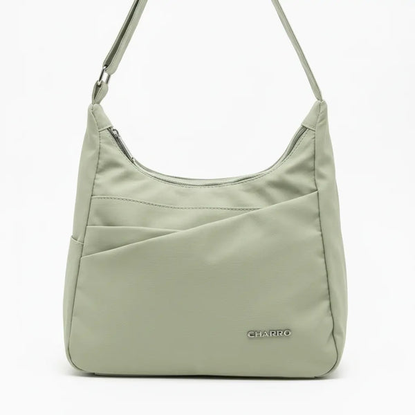 Charro - Borsa Tracolla Donna in Nylon Multitasche. Impermeabile e Leggera