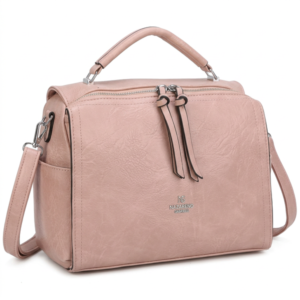 Nazareno Gabrielli - Borsa donna morbida a bauletto tracolla
