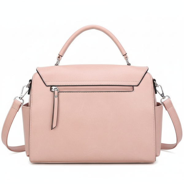 Nazareno Gabrielli - Borsa donna morbida a bauletto tracolla