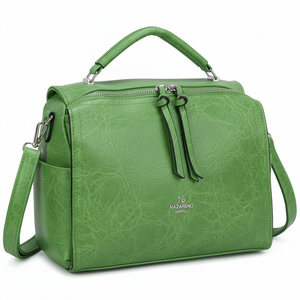 Nazareno Gabrielli - Borsa donna morbida a bauletto tracolla