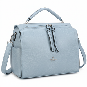 Nazareno Gabrielli - Borsa donna morbida a bauletto tracolla
