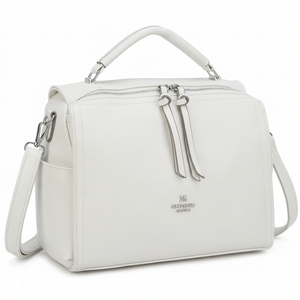 Nazareno Gabrielli - Borsa donna morbida a bauletto tracolla