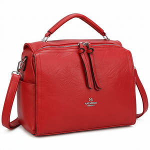 Nazareno Gabrielli - Borsa donna morbida a bauletto tracolla