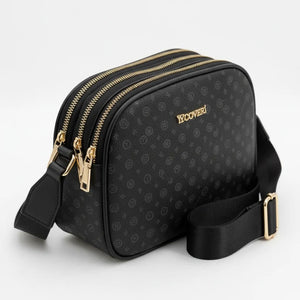 Borsa firmata YYcoveri multi tasche capiente donna tracolla fantasia piccola borsetta